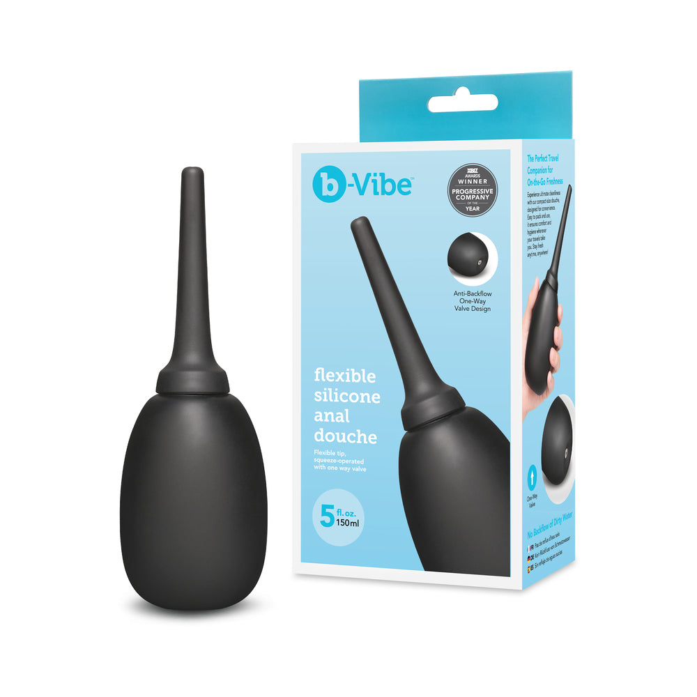 b-Vibe Flexible Silicone Anal Douche